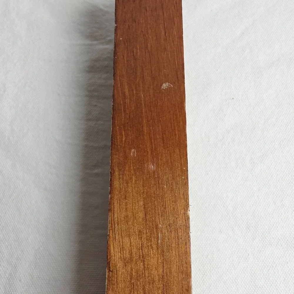 Handmade vintage wooden
